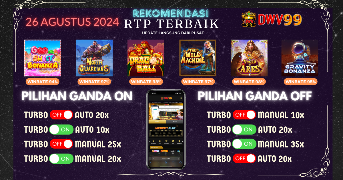 RTP 26 Agustus 2024